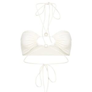 Neena Swim Terry Cut Out Bikini Top (599)